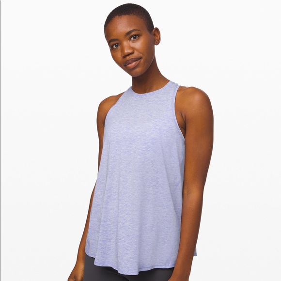 lululemon athletica Tops - ✨LIKE NEW✨ Lululemon All Tied Up Tank in Blue